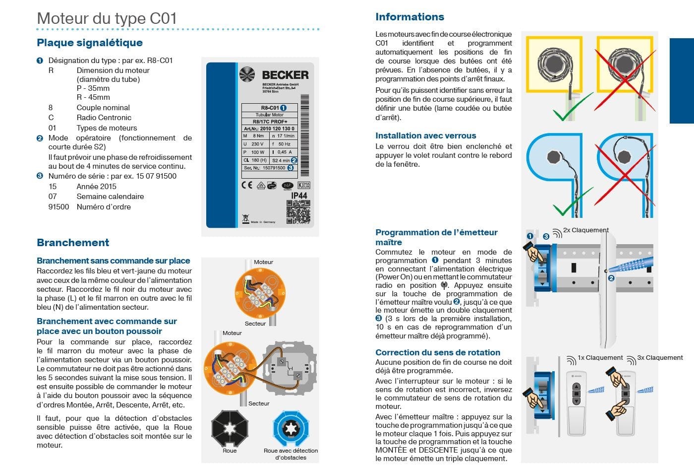 Comment programmer une télécommande Becker ?