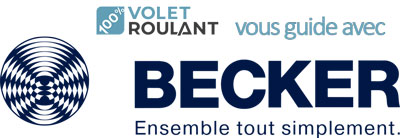 100% Volet roulant vous guide avec Becker