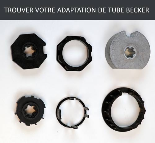 Adaptation de Tube pour moteur Becker