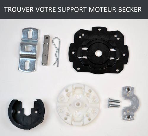 support moteur Becker