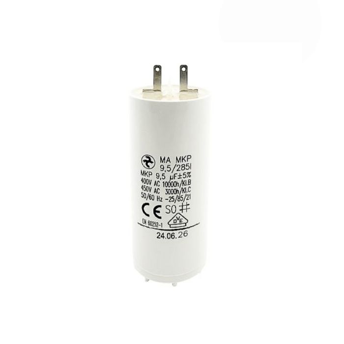 Condensateur présent dans un moteur asynchrone