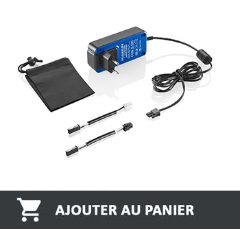 Chargeur de batteries NimH solaire SOMFY au panier