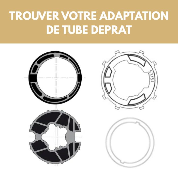 Bague d'adaptation DEPRAT