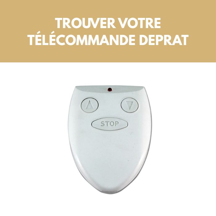 Télécommande DEPRAT