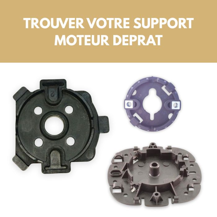Support moteur DEPRAT