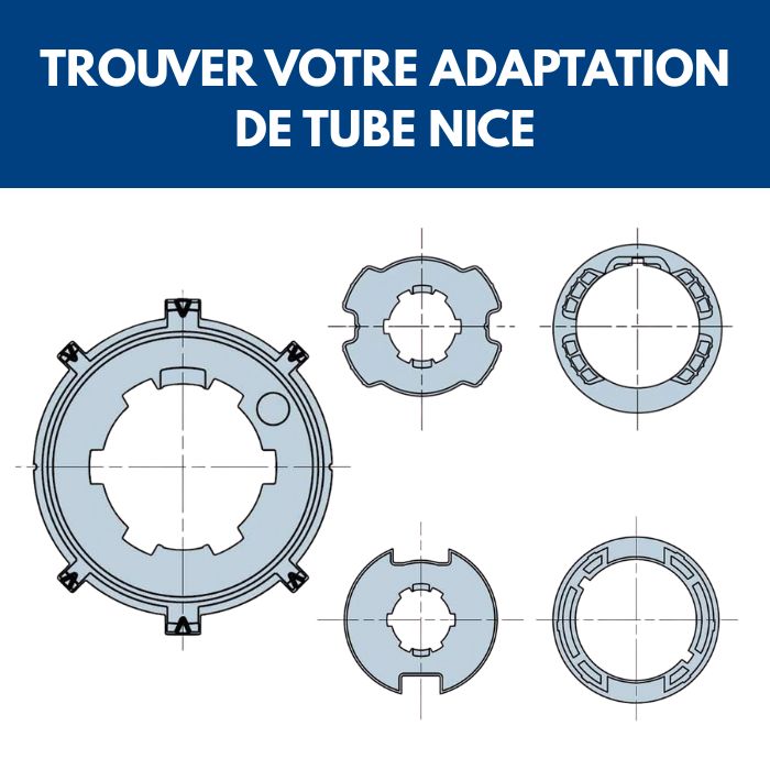 Bague d'adaptation NICE