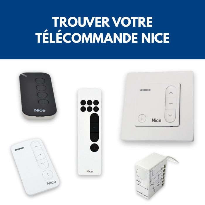 Télécommande NICE