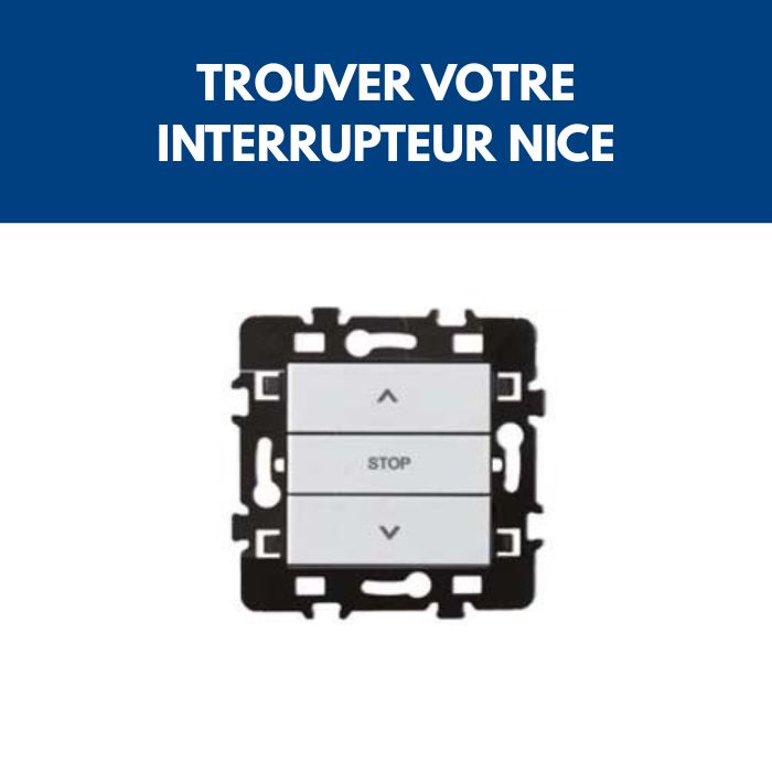 Interrupteur NICE