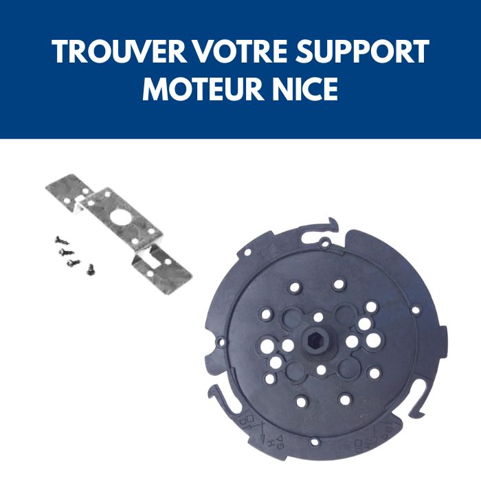 Support moteur NICE