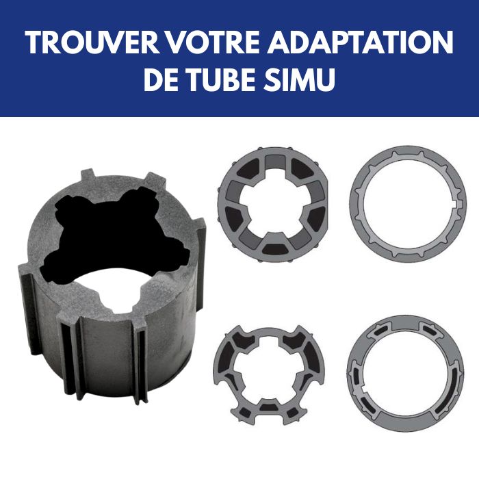 Bague d'adaptation SIMU