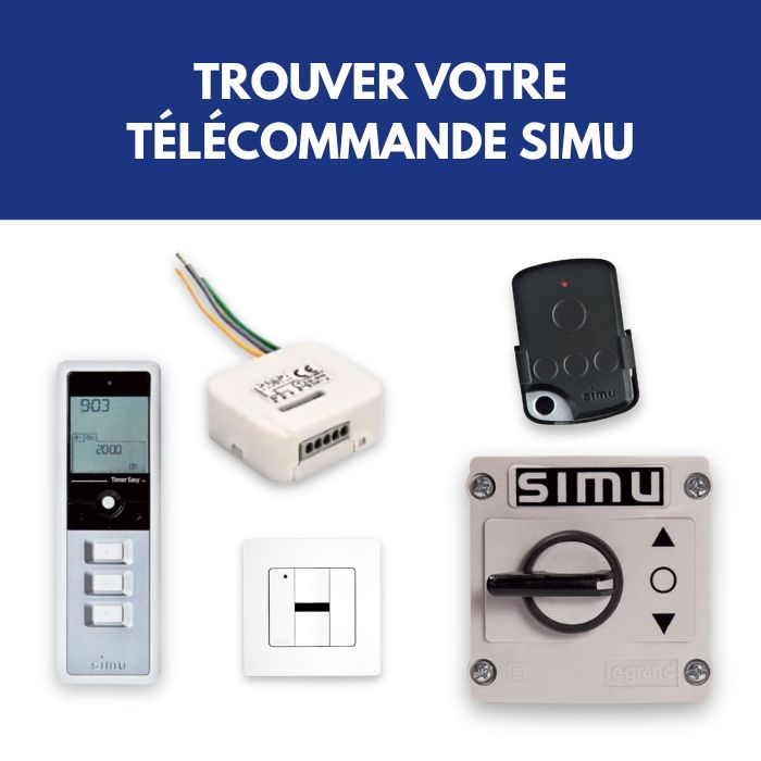 Télécommande SIMU