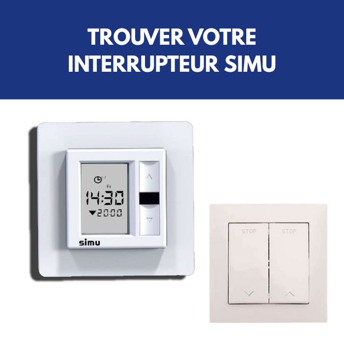 Interrupteur SIMU