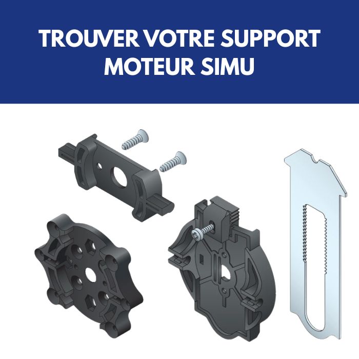 Support moteur SIMU