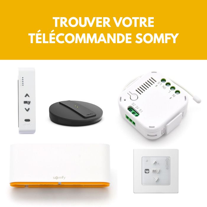 Télécommande SOMFY