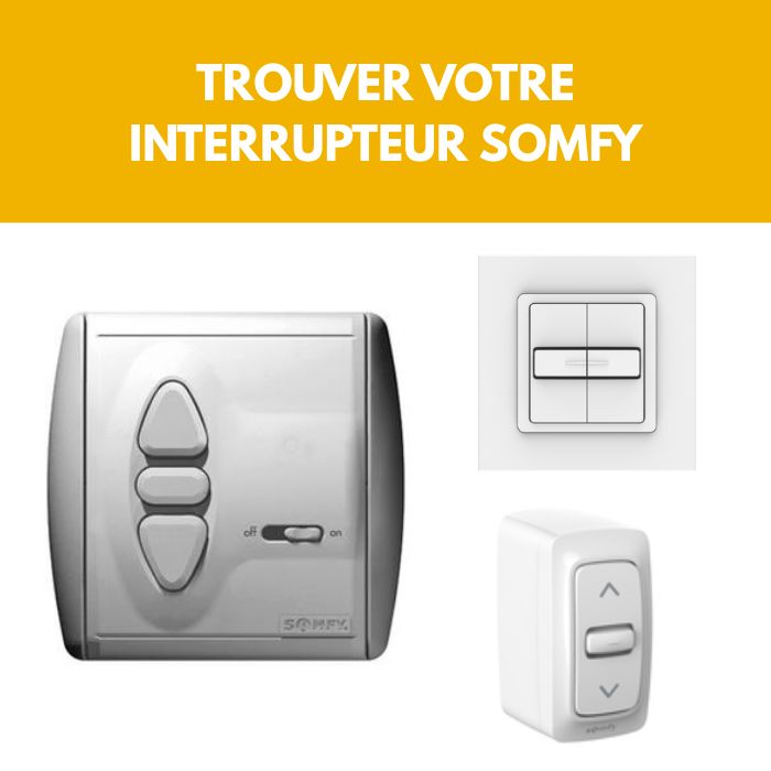 Interrupteur SOMFY