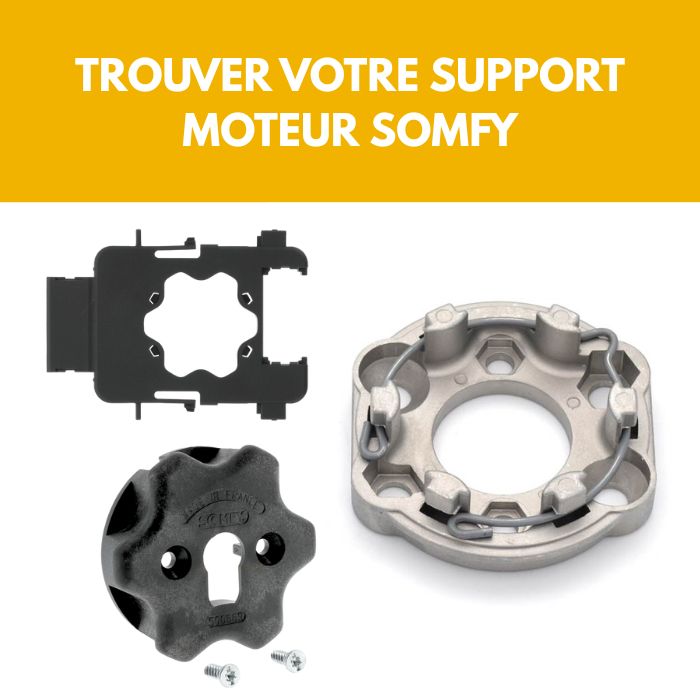 Support moteur SOMFY