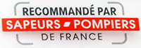 Détecteur de fumée recommandé par les sapeurs pompiers de France