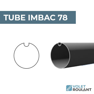 tube imbac 78 - GP  - tube rond a goutte 78