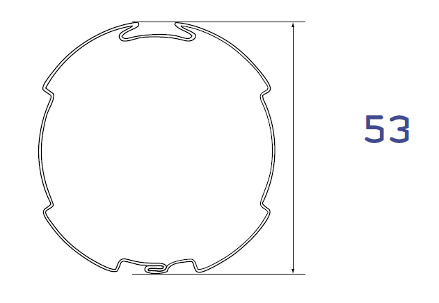 Tube deprat 62