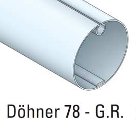 Tube pour adaptateur Enjoy motor 78 mm