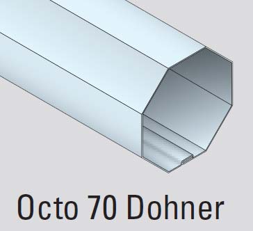 tube pour adaptateur enjoy motor octo 70 mm