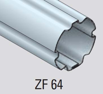 Tube pour adaptateur Enjoy motor ZF 64 mm