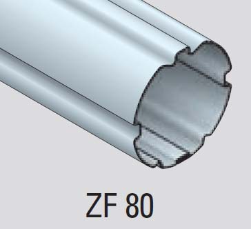 Tube pour adaptateur Enjoy motor ZF 80 mm