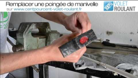 video remplacer une manivelle