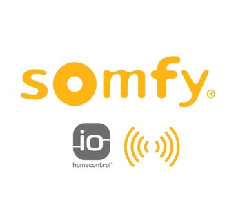 Moteur radio Somfy io