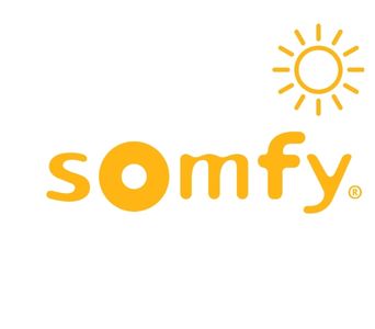 Moteur solaire Somfy io RS100