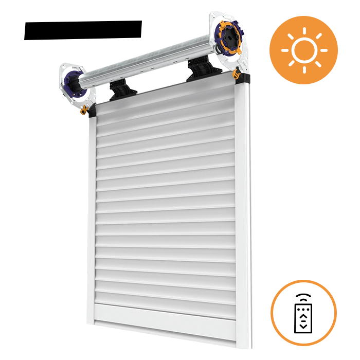 Volet roulant traditionnel express solaire