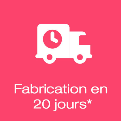 fabrication volet volet roulant 20 jours