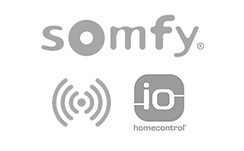 Moteur radio Somfy io 