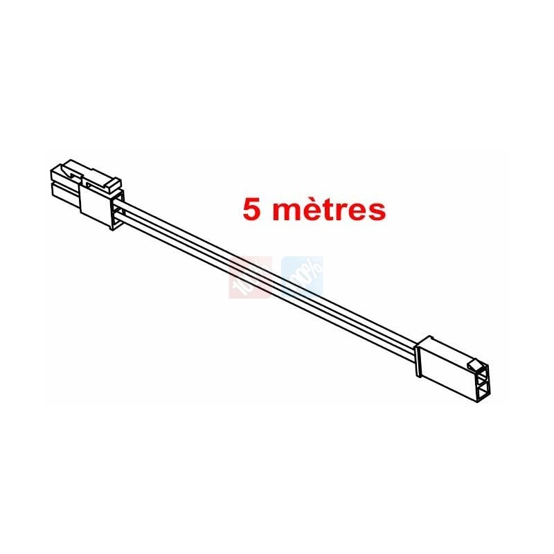 Rallonge panneau solaire 5 mètres