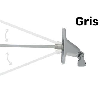 Sortie Double Cardan Gris