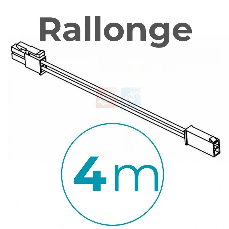 Rallonge panneau solaire 4m