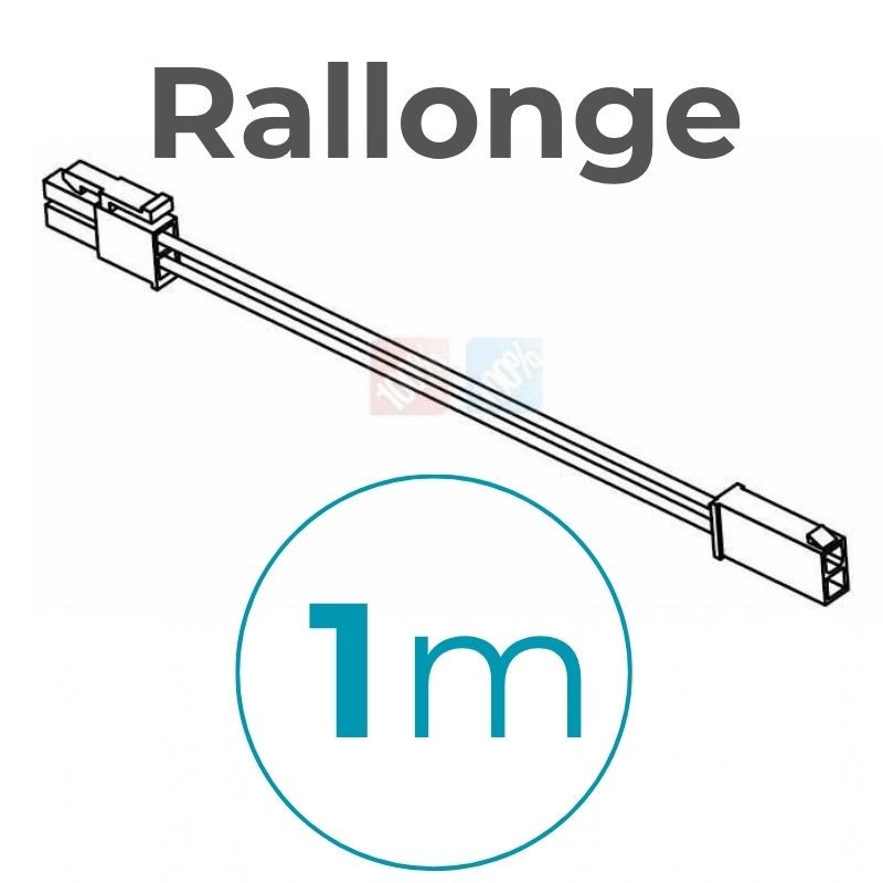 Rallonge panneau solaire 1m
