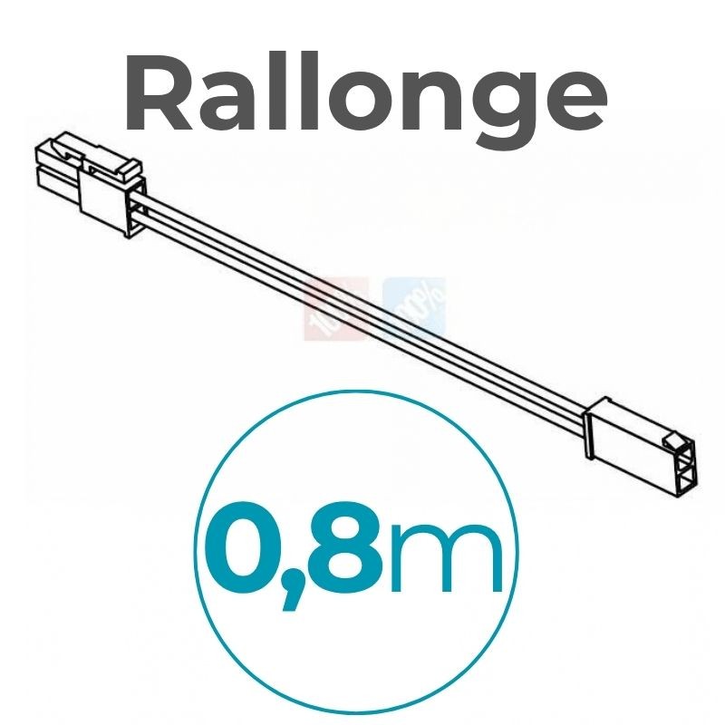 Rallonge panneau solaire 0,8m