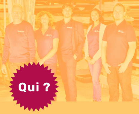 L'équipe de 100% volet roulant