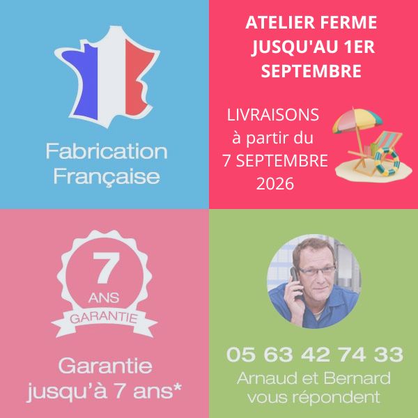 Volet roulant rénovation manivelle fabriqué en France