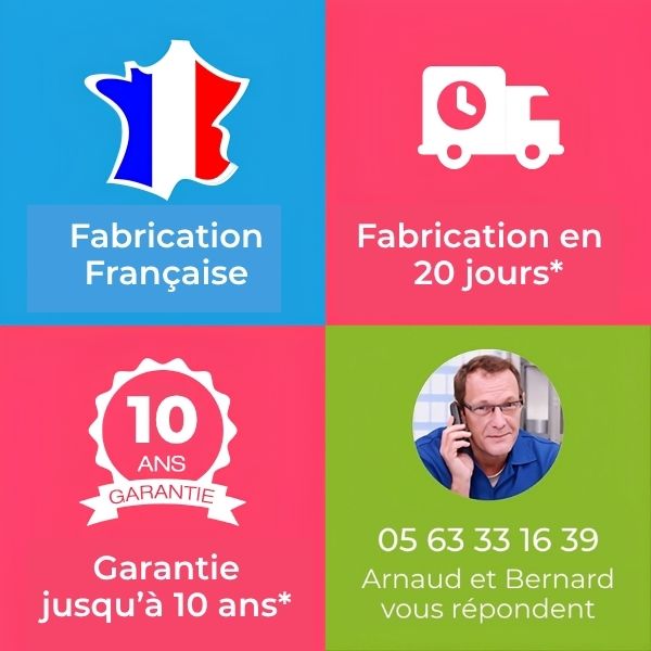 Volet roulant rénovation solaire fabriqué en France