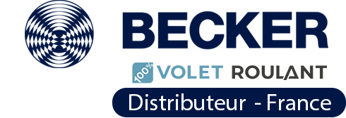 Distributeur officiel Becker France et 100% Volet roulant