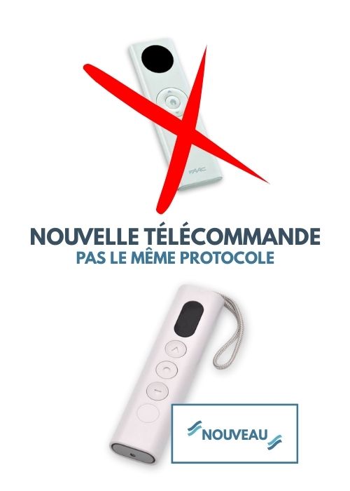 Nouvelle télécommande FAAC compatible au niveau du protocole - version mobile