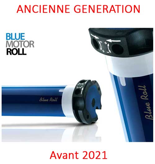 Moteur Cherubini blue Roll