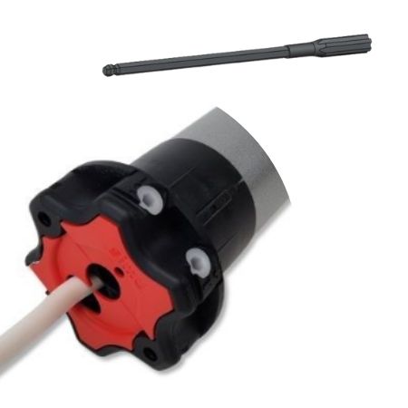 Tête moteur Simu T5 avec outil de réglage fourni