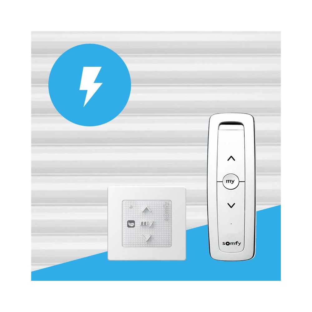 Volet roulant filaire pour rénovation